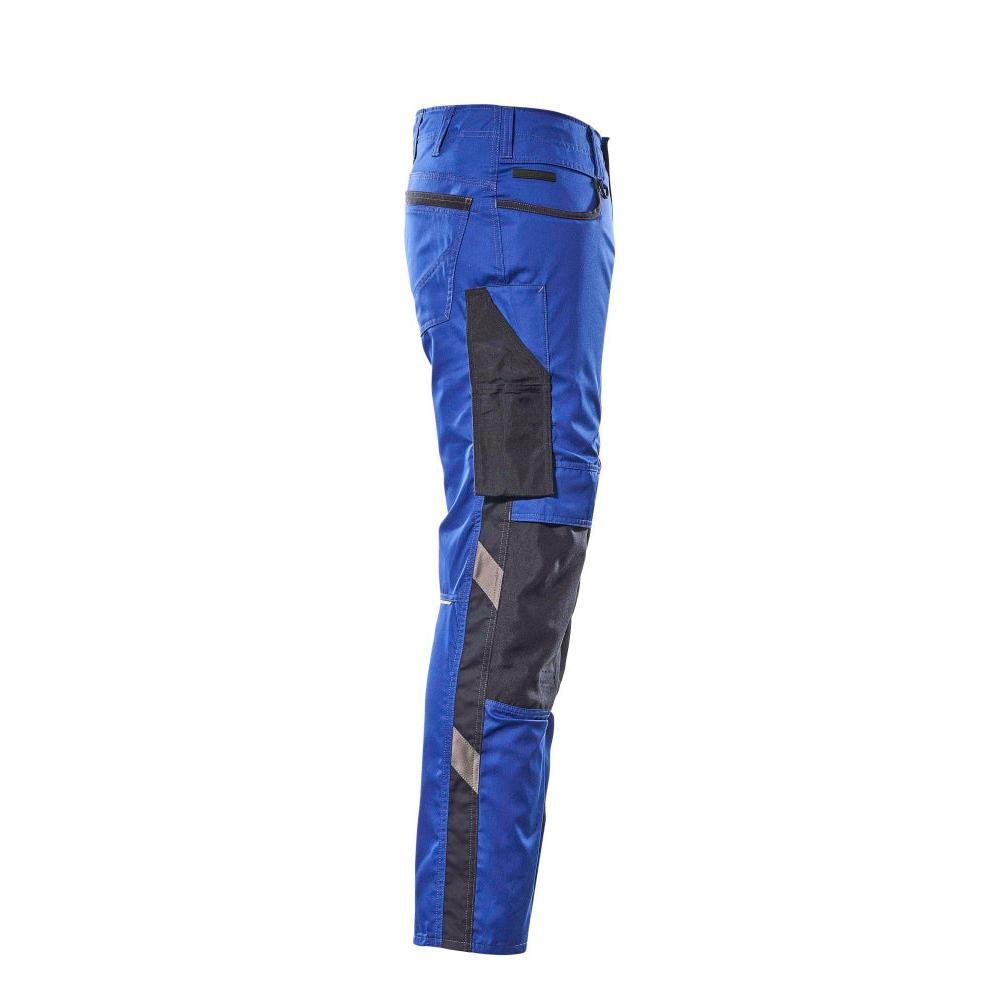 Pantaloni MASCOT® Lemberg, blu mais/blu nero