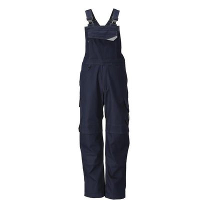 MASCOT® Oron Multisafe salopette, noir-bleu