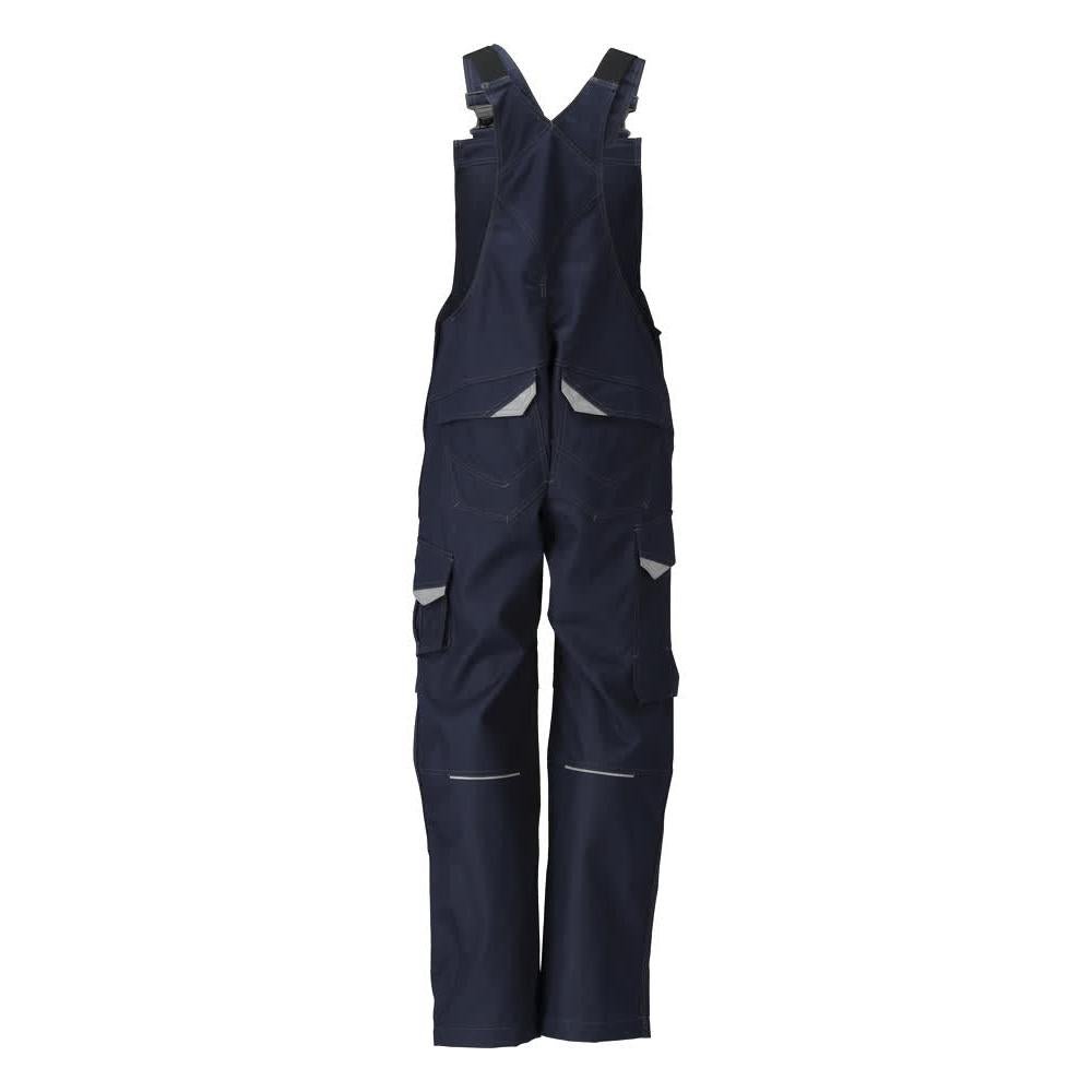 MASCOT® Oron Multisafe salopette, noir-bleu