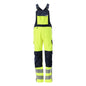 MASCOT® Davos Latzhose Multisafe, hi-vis gelb/schwarzblau