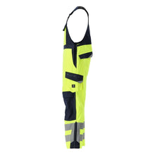 MASCOT® Davos Latzhose Multisafe, hi-vis gelb/schwarzblau