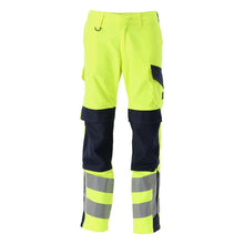 MASCOT® Arbon Hose Multisafe, hi-vis gelb/schwarzblau