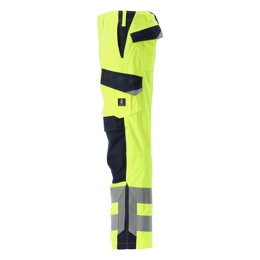 MASCOT® Arbon Hose Multisafe, hi-vis gelb/schwarzblau