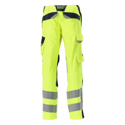 MASCOT® Arbon Hose Multisafe, hi-vis gelb/schwarzblau