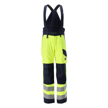 MASCOT® Renens winter trousers Multisafe, hi-vis yellow/black-blue
