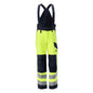 MASCOT® Renens winter trousers Multisafe, hi-vis yellow/black-blue