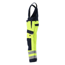 MASCOT® Renens winter trousers Multisafe, hi-vis yellow/black-blue