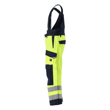 MASCOT® Renens pantalon d'hiver Multisafe, haute visibilité jaune/noir-bleu