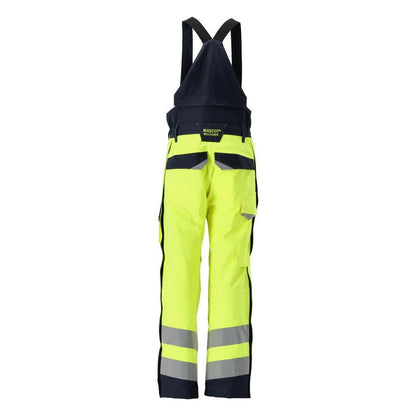 MASCOT® Renens pantalon d'hiver Multisafe, haute visibilité jaune/noir-bleu