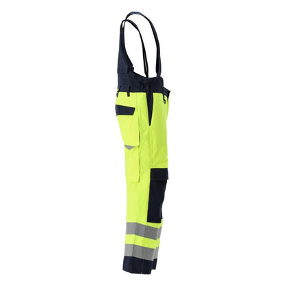 MASCOT® Renens pantalon d'hiver Multisafe, haute visibilité jaune/noir-bleu