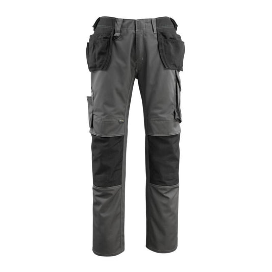 MASCOT® Bremen Handwerkerhose, dunkelanthrazit/schwarz