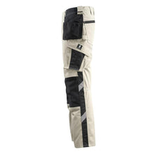 MASCOT® Bremen Handwerkerhose, hellkhaki/schwarz