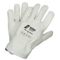 NITRAS DRIVER WINTER, Rindvolllederhandschuhe, grau