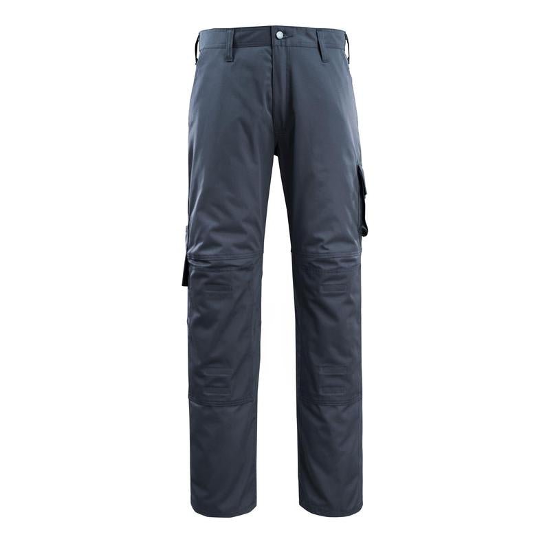 Pantalon MACMICHAEL® Jardim, noir-bleu