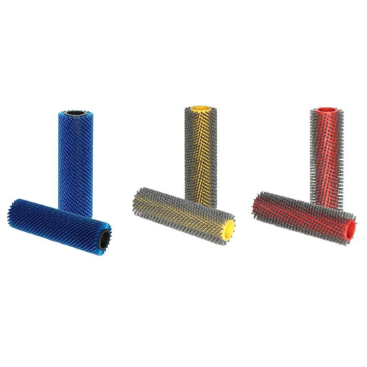 Numatic Bürste Ultrabrush Med, 340 (gelb) | Packung (1 Stück)