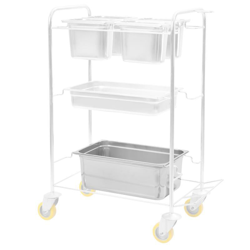 VERMOP stainless steel container