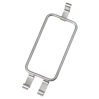 VERMOP telaio di sostegno 1X20 L per una unità, 25 x 8 x 3 cm