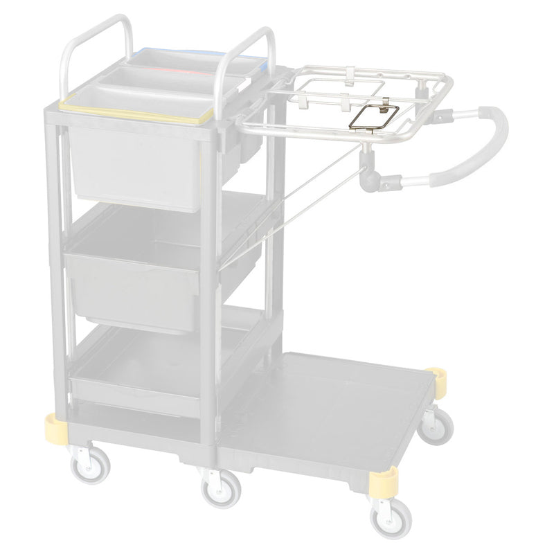 VERMOP telaio di sostegno 1X20 L per una unità, 25 x 8 x 3 cm