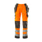 MASCOT® Wigan craftsman trousers, hi-vis orange/dark anthracite
