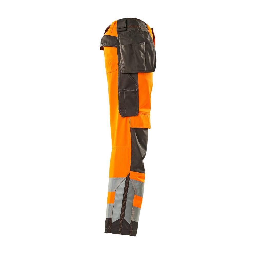 MASCOT® Wigan craftsman trousers, hi-vis orange/dark anthracite