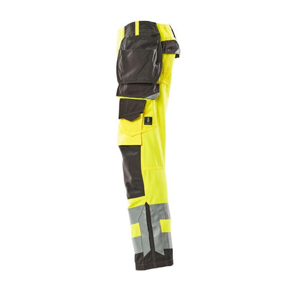 MASCOT® Wigan Handwerkerhose, hi-vis gelb/dunkelanthrazit