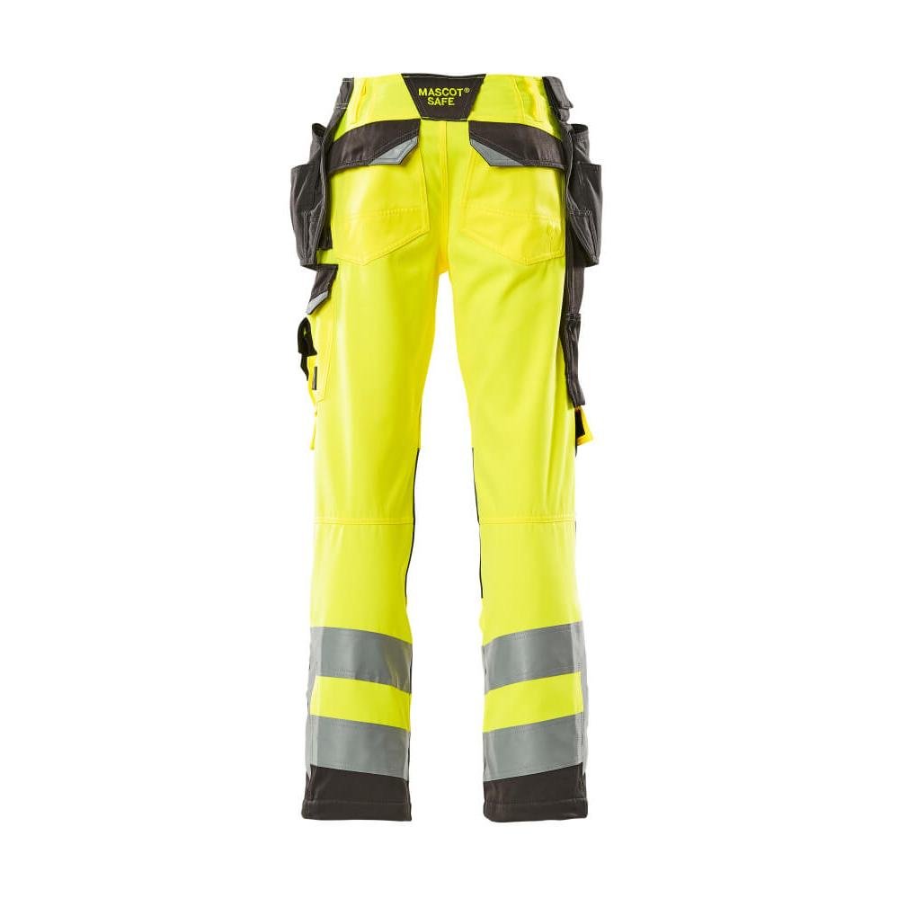 MASCOT® Wigan Handwerkerhose, hi-vis gelb/dunkelanthrazit