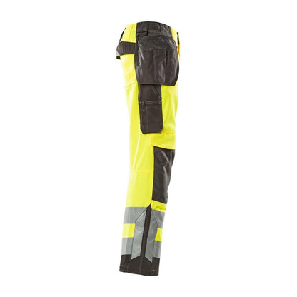 MASCOT® Wigan Handwerkerhose, hi-vis gelb/dunkelanthrazit
