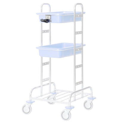 Portamanico VERMOP, acciaio inossidabile, 10 x 8 x 9 cm