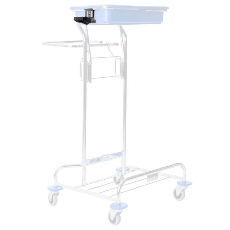 Portamanico VERMOP, acciaio inossidabile, 10 x 8 x 9 cm