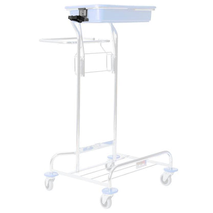 Portamanico VERMOP, acciaio inossidabile, 10 x 8 x 9 cm