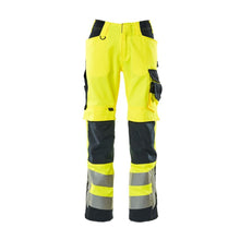 MASCOT® Kendal Hose, hi-vis gelb/schwarzblau
