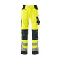 MASCOT® Kendal trousers, hi-vis yellow/black-blue