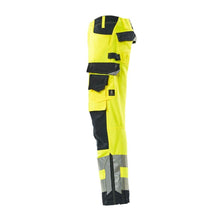 MASCOT® Kendal Hose, hi-vis gelb/schwarzblau