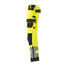 MASCOT® Kendal Hose, hi-vis gelb/schwarz