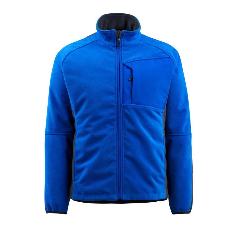 MASCOT® Marburg Fleecejacke, kornblau/schwarzblau