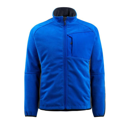 MASCOT® Marburg Fleecejacke, kornblau/schwarzblau