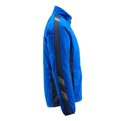 MASCOT® Marburg Fleecejacke, kornblau/schwarzblau
