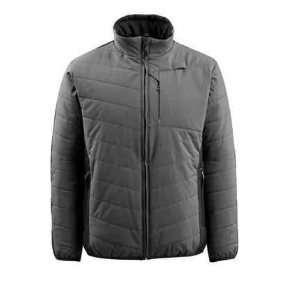 Giacca termica MASCOT® Erding, antracite scuro/nero