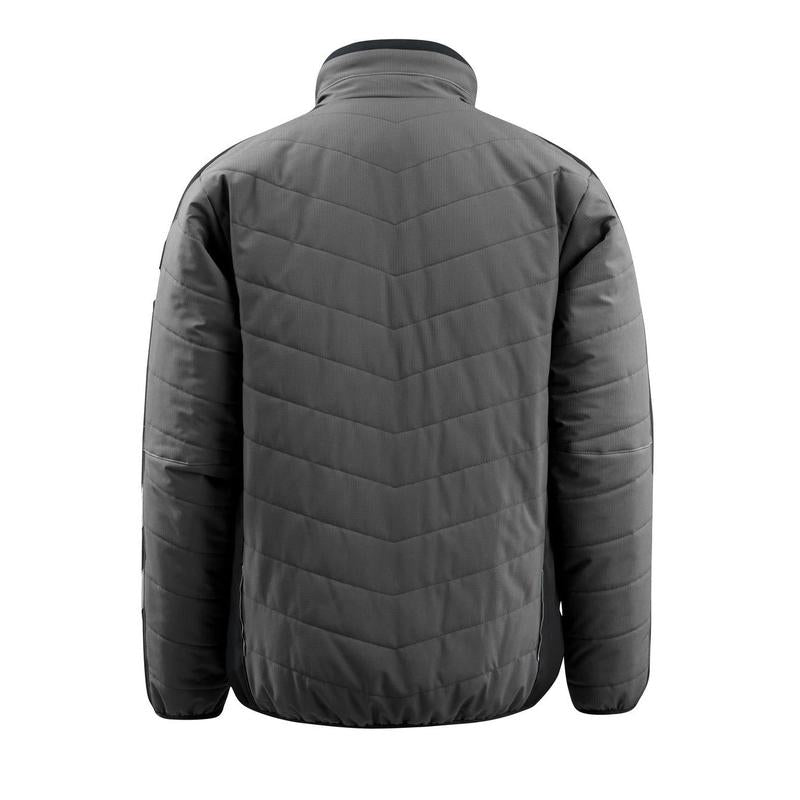 Giacca termica MASCOT® Erding, antracite scuro/nero