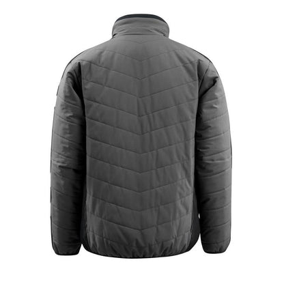 Giacca termica MASCOT® Erding, antracite scuro/nero
