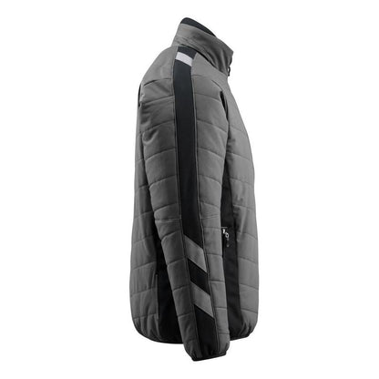 Giacca termica MASCOT® Erding, antracite scuro/nero