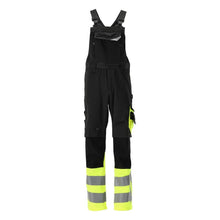 MASCOT® Sunderland Latzhose, schwarz/hi-vis gelb