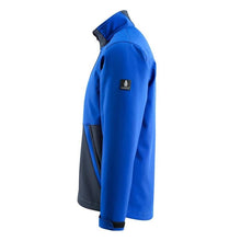 MASCOT® Finley Soft Shell Jacke, kornblau/schwarzblau
