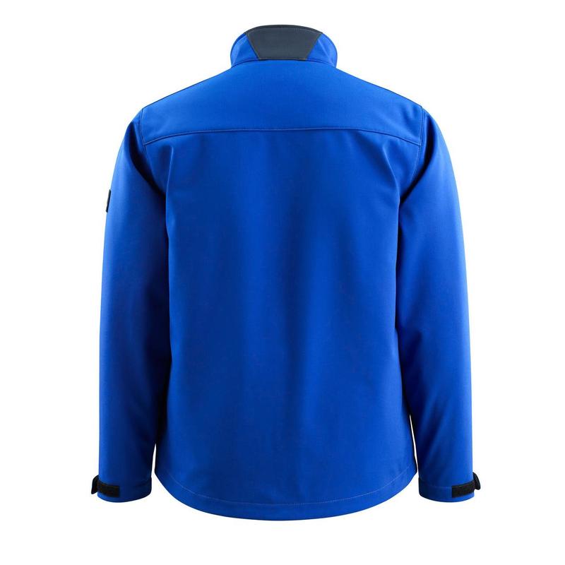 MASCOT® Finley Soft Shell Jacke, kornblau/schwarzblau
