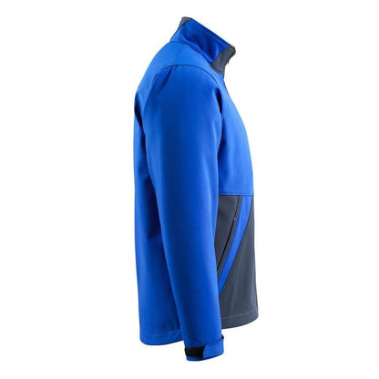 MASCOT® Finley Soft Shell Jacke, kornblau/schwarzblau