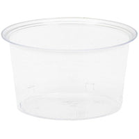 The Duni GmbH product 153397/153398 is a high-quality, transparent PS container (pack of 50), ideal for sauces, small portions, or for storing small items.