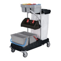Numatic cleaning trolley ProCar 1A Black | Pack (1 piece)