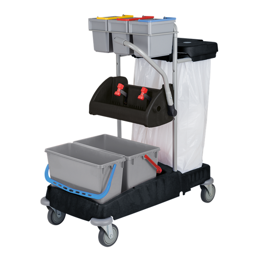 Carrello per pulizia Numatic ProCar 1A Nero | Confezione (1 pezzo)