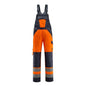 MASCOT® Gosford Latzhose, hi-vis orange/schwarzblau