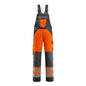 MASCOT® Gosford dungarees, hi-vis orange/dark anthracite